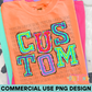 Custom Mascot PNG