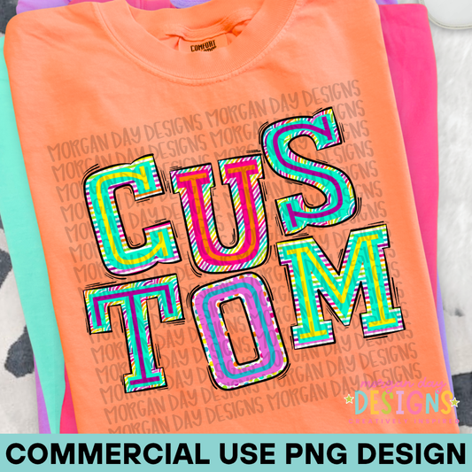 Custom Mascot PNG