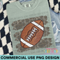 Camo Football PNG