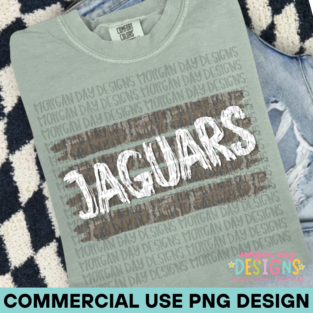 Camo Jaguars PNG