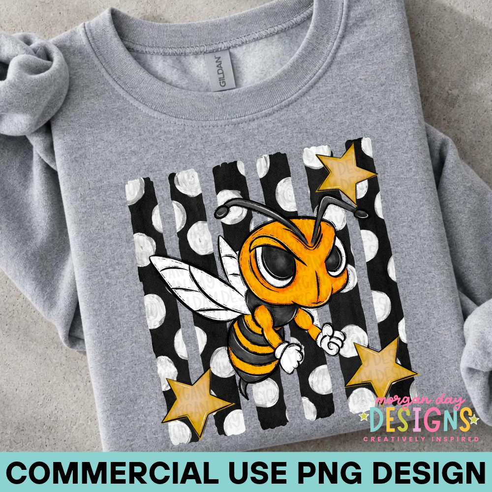 Jacket/Hornet Mascot PNG