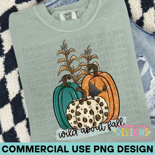 Wild About Fall PNG