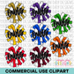 Owls Cheer Clipart