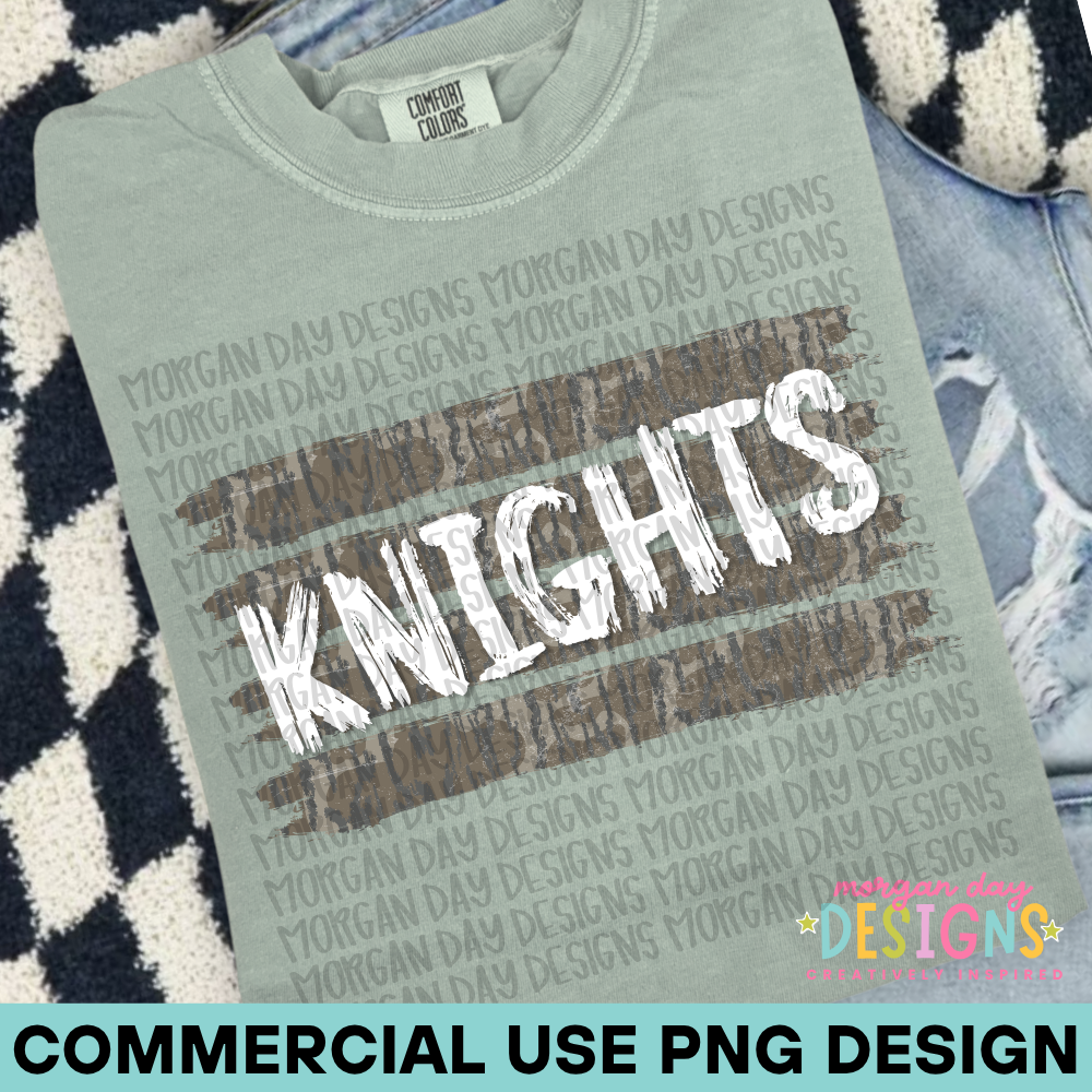 Camo Knights PNG