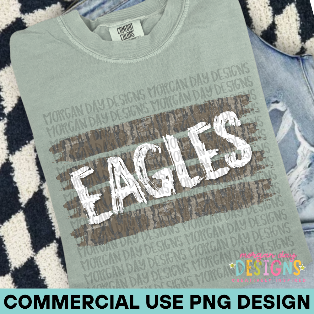 Camo Eagles PNG