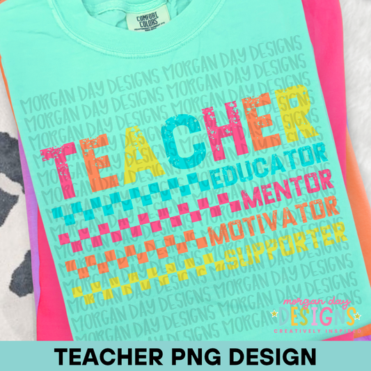 Teacher PNG Design
