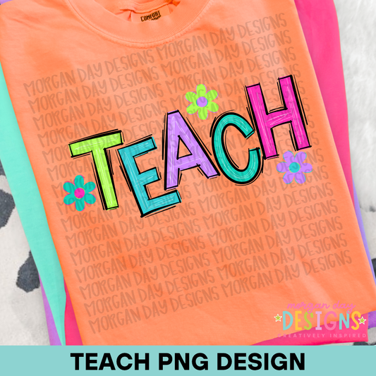 Teach PNG Design