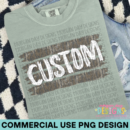 Custom Camo PNG