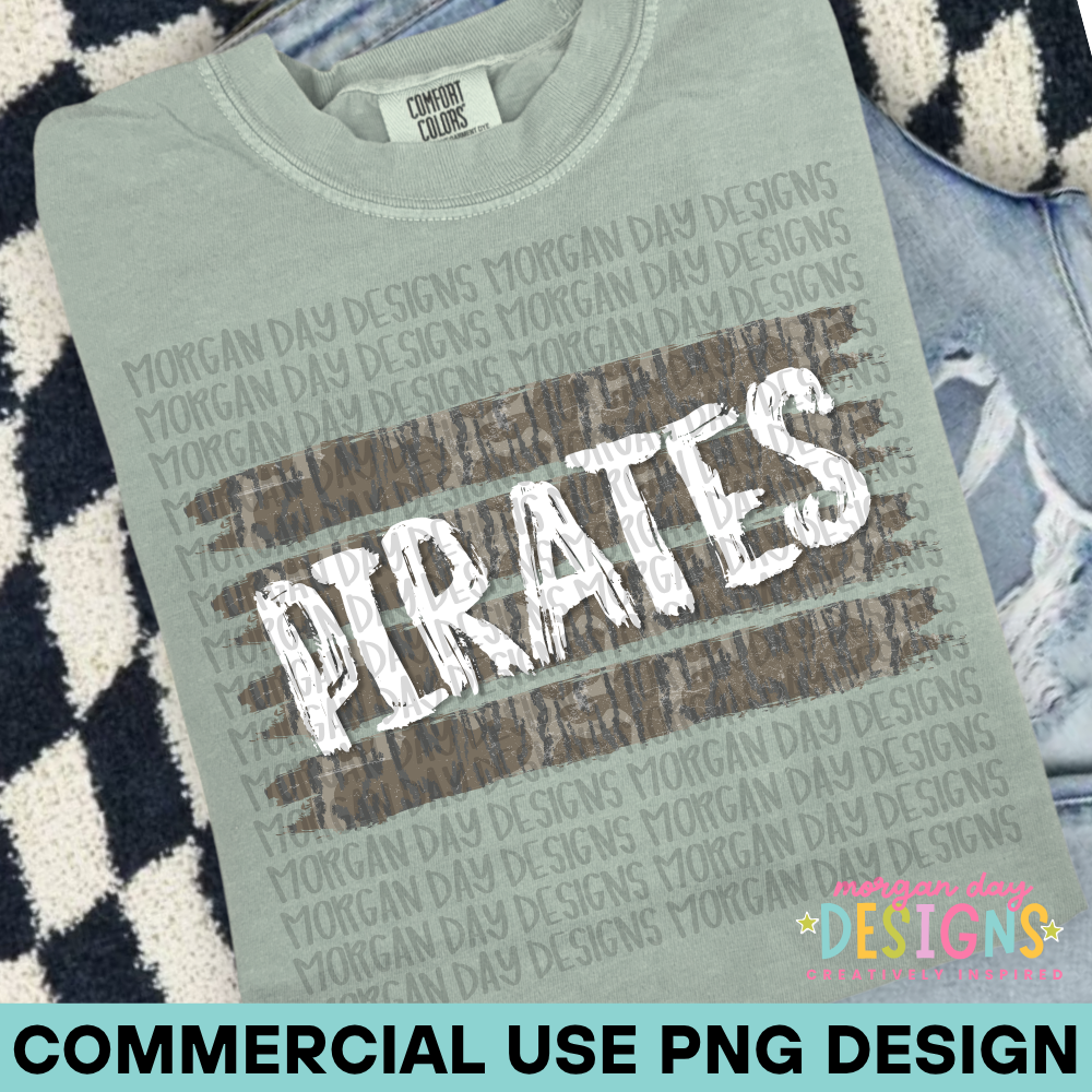 Camo Pirates PNG