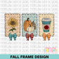 Fall Frame PNG Design