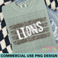 Camo Lions PNG