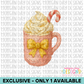 Exclusive Impasto-Style Hot Cocoa Mug – One Available