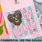 Go Rams PNG Design