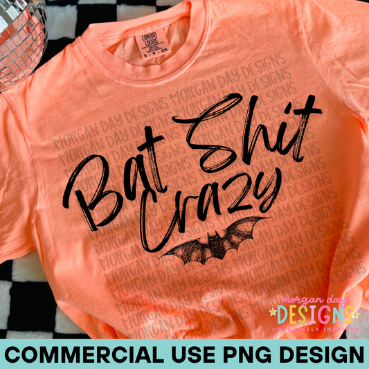 Bat Shit Crazy PNG