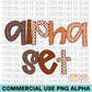Fall Alpha Set