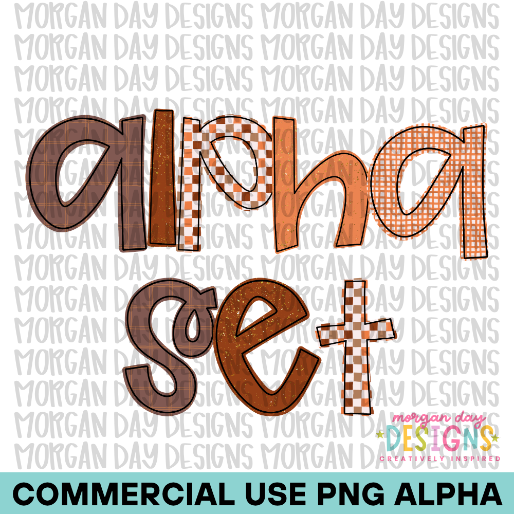 Fall Alpha Set