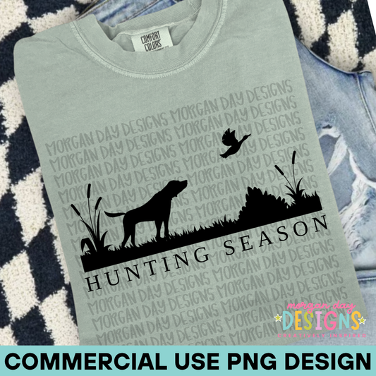 Duck Hunting Season PNG