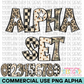 Camo Checkered Cheetah Dots Alpha Set