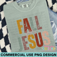 Fall for Jesus PNG