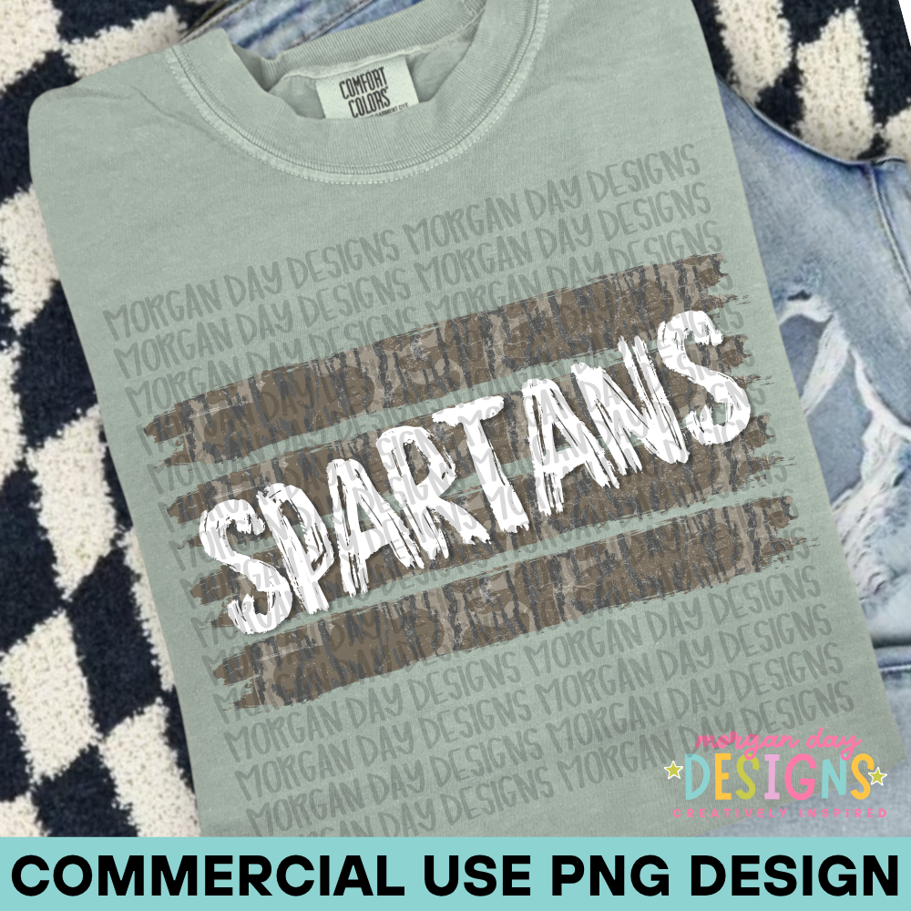 Camo Spartans PNG