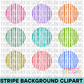 Stripe Background Clipart