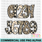 Camo Checkered Cheetah Dots Alpha Set