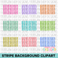 Stripe Background Clipart