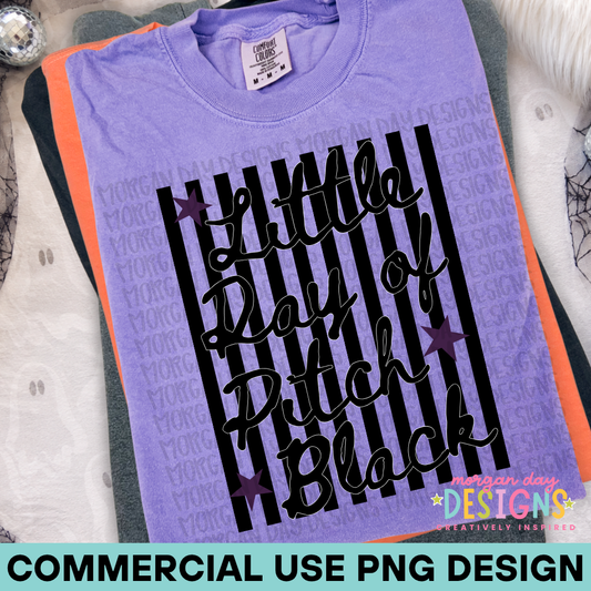 Little Ray of Pitch Black PNG