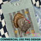 Camo Turkey PNG