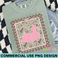 Camo Pink Duck Stamp PNG 2
