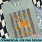 Camo Deer PNG