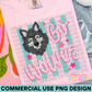 Go Wolves PNG Design
