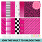 Breast Cancer Awareness Clipart Bundle