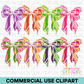 Halloween Bow Clipart