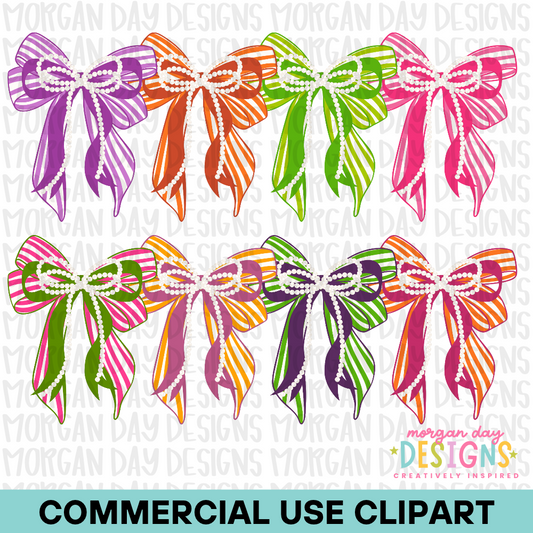 Halloween Bow Clipart