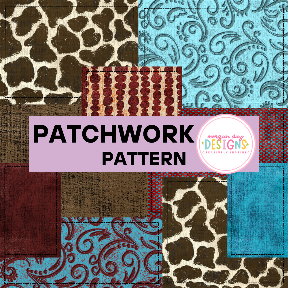 Western Patchwork Pattern