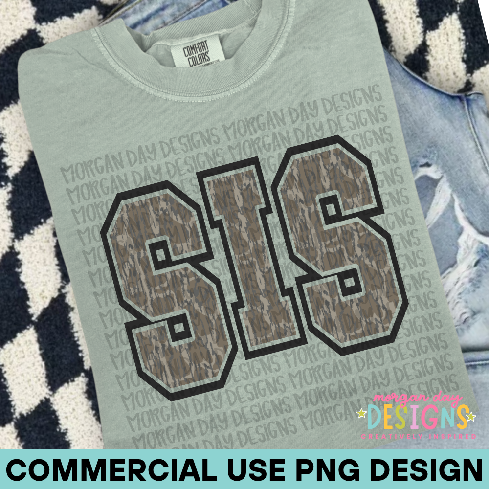 Camo Sis PNG