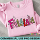 Fa La La La PNG