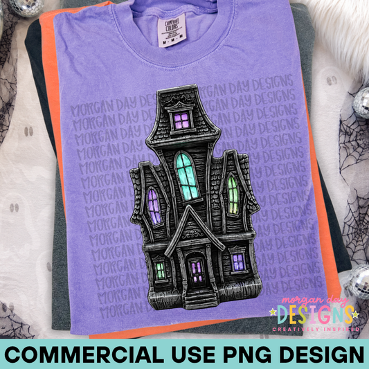 Haunted House PNG