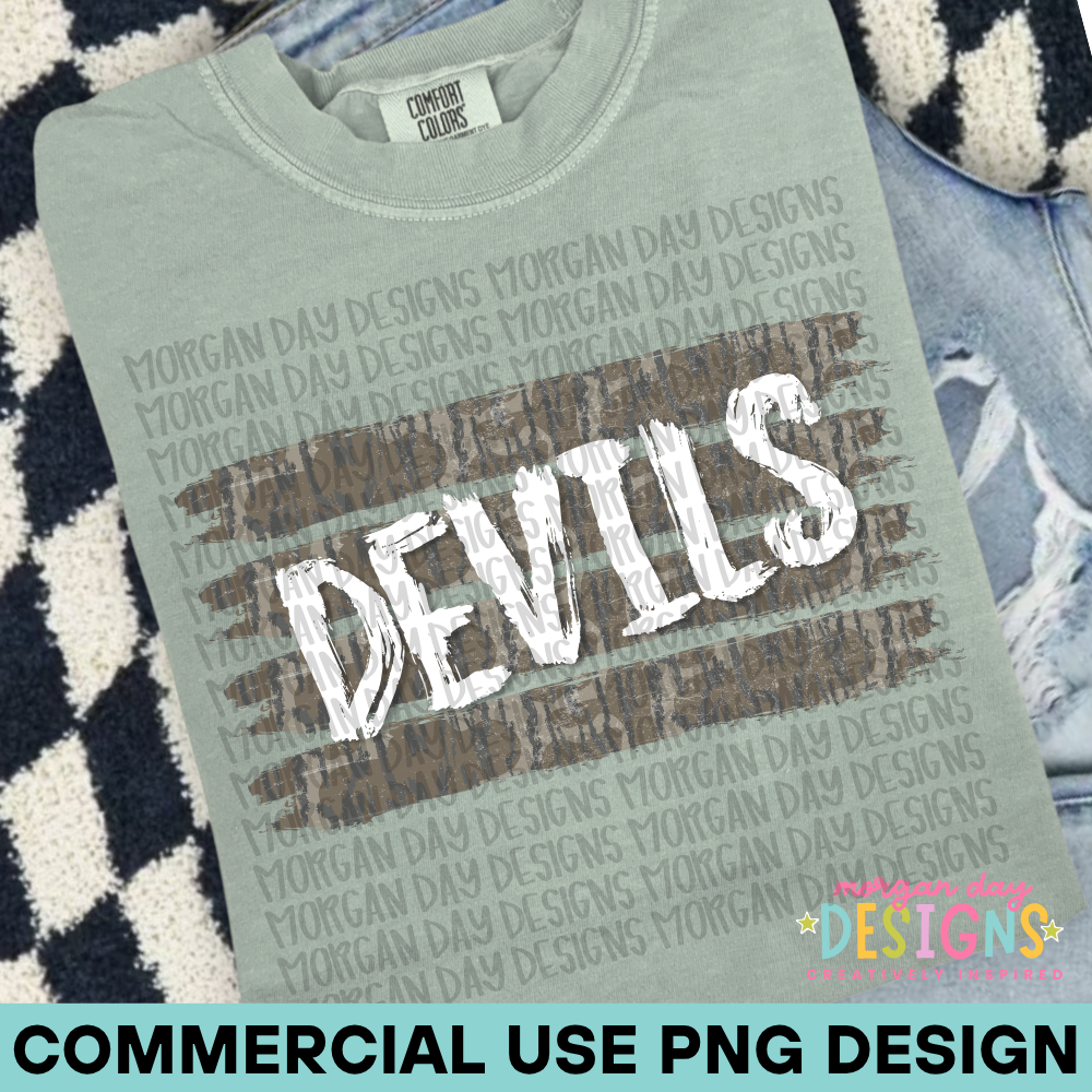 Camo Devils PNG