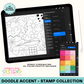 Doodle Accent | Procreate Stamp Collection + Color Palette