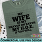 My Wife is my Heaven on Earth PNG