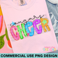 Cougars Cheer PNG Design