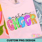 Custom Cheer Team PNG