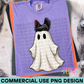 Ghost with Chicken PNG