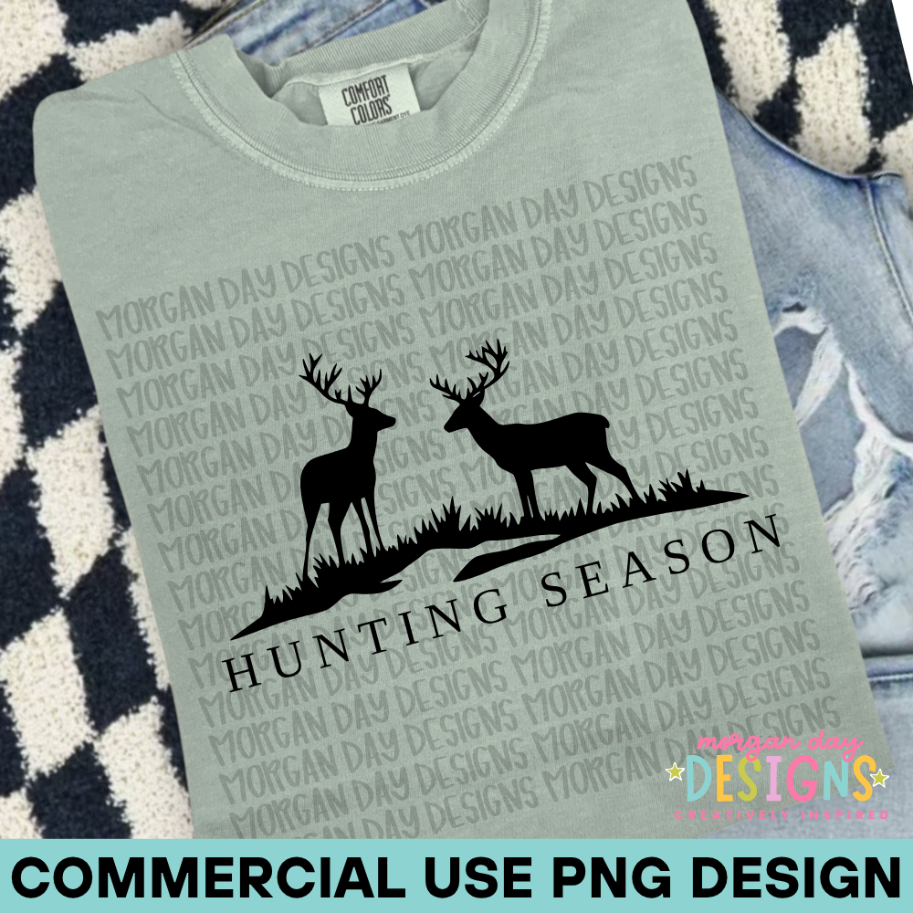Deer Hunting Season PNG