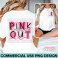 Pink Out Indians PNG