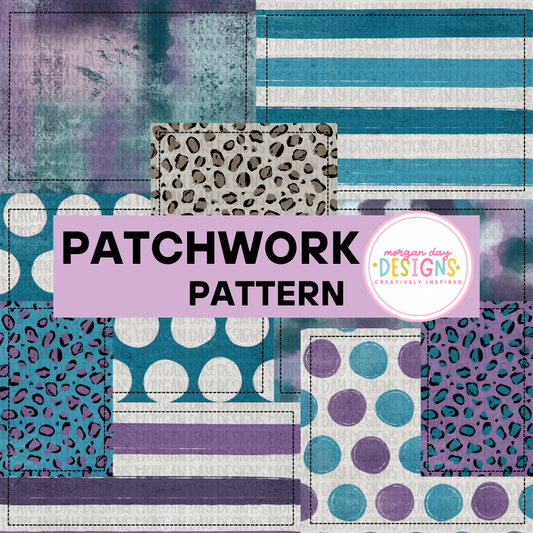 Cheetah Patchwork Pattern