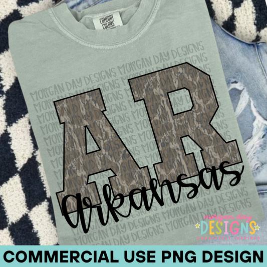 Camo Arkansas PNG