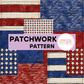 Patriotic Patchwork Pattern
